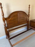 Sumter Cabinet Co. Four Poster Bed, Can be Full or Queen Size; Comes with Rails and Slats