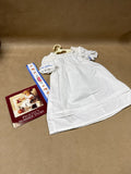 American Girl Doll Felicity Summer Dress With Ribbon - Comes With Original Package Cover (B)
