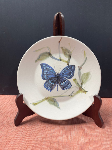 Decorative Butterfly Plate