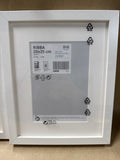 IKEA Ribba White 5X7 Picture Frame - Pair SEALED