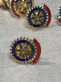 Lot of Rotary Pins (Mostly Sponsor)