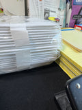 Box of Assorted Office Supplies