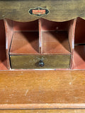 Antique Secretary with Glass Front Hutch***HEAVY ITEM***READ DETAILS ON PICK UP POLICY***