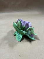 Lenox Pansy Ceramic Sculpture
