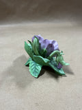Lenox Pansy Ceramic Sculpture