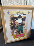 Grandeur Noel Collector’s Edition Vintage Santa in Box
