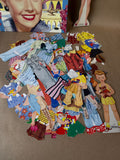 Dorris Day Doll With Magic Stay On Clothes (A)