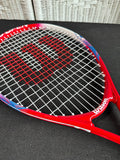 Red Wilson U.S. Open 23 Junior Tennis Racquet