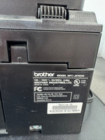 Brother Inkjet All-In-One Printer with Some Ink & Paper