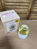 Twirling Swan Glitter Globe With Box WORKS