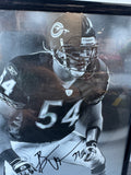 Brian Urlacher #54 Chicago Bears Autographed 8x10 Framed Photo