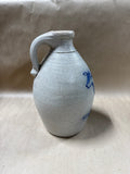 Rowe Pottery Salt Glaze Cow Jug