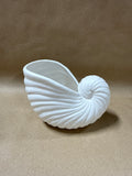 Ceramic Seashell Planter
