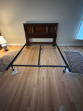 Queen/Double Headboard with Metal Frame