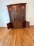 Pennsylvania House Lighted China Hutch ***HEAVY ITEM***
