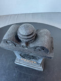 Ichabod Crane Tombstone Halloween Decor
