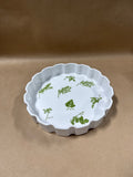 Herb Garden Quiche Dish