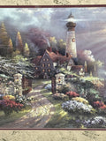Large Coastal Splendor Print by James Lee; Signed