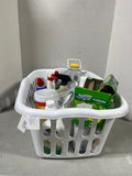 Cleaning Lot (D) *Most bottles at least half full*
