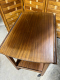 Drop Side Bar Cart on Casters