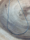 (B) Sterling Necklace