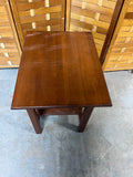 Mission Style Ends Tables, Set of 2/Pair