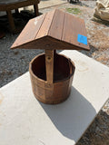 Wooden Decorative Well