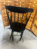 Ethan Allen Hitchcock Style Rocking Chair, SITS LOW
