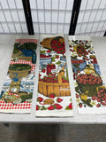 Tea Towel Lot A, 3 pc