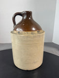2-Tone Vintage Stoneware Jug