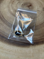 Gold Tone/Tiger Eye Pendant