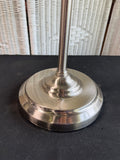 Brushed Nickel Free Standing Toilet Paper Roll Holder