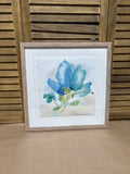 Blue Poppy Print by Cynthia Coulter; Signed