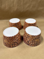 (B) Hutzler Pretzel Melamine Bowl — Set Of 4