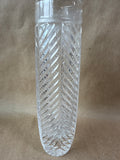 Herringbone Ralph Lauren Crystal Vase