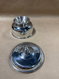 Williamsburg Lidded Silver Dish
