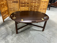 Ethan Allen Butler Style Coffee Table