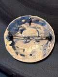Sterling & Abalone Pin/Pendant