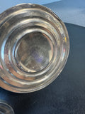 (A) Pair of Towle Sterling Silver Weighted Candlesticks