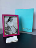 Kate Spade Portland Pink Enamel Photo Frame in Box
