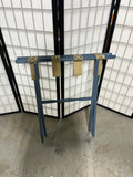 Blue Painted Luggage Rack