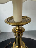 Stiffel Heavyweight Vintage Brass Lamp (WORKS)