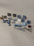 Lot of Men’s Cuff Links & Clips