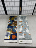 Tea Towel Lot K, 2 pc