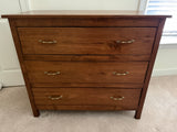 Sturdy Three Drawer Dresser, Unbranded ***HEAVY ITEM***READ DETAILS ON PICK UP POLICY***