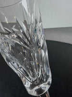 (B) Waterford Crystal Ashling Champagne Glass (8 AVAILABLE—PRICED INDIVIDUALLY AT $25 EACH)