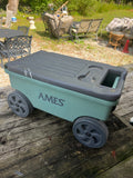 Ames "Lawn Buddy" Garden Seat/Caddy