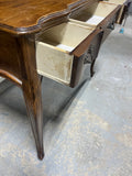 Antique Writing Desk with 3 Drawers