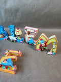 Mary Engelbreit Resin Letters - 8 Pieces