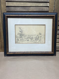 Wandering on the Frontier Print by Paul Kane